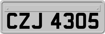 CZJ4305