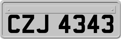 CZJ4343