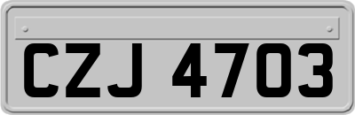 CZJ4703