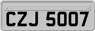 CZJ5007
