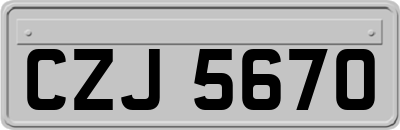 CZJ5670