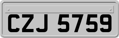 CZJ5759