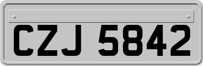 CZJ5842