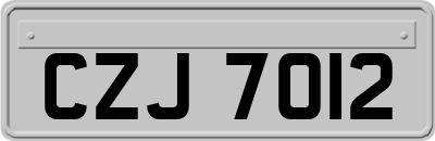 CZJ7012