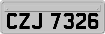 CZJ7326