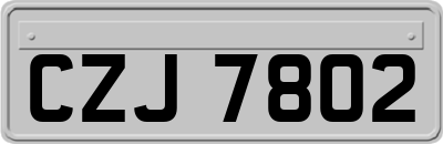 CZJ7802