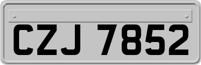 CZJ7852