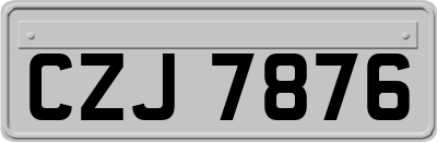 CZJ7876