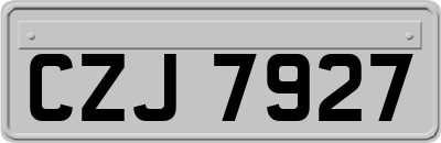 CZJ7927