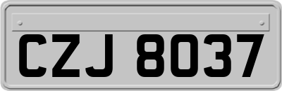 CZJ8037