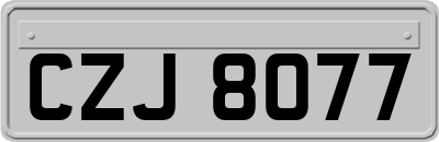 CZJ8077