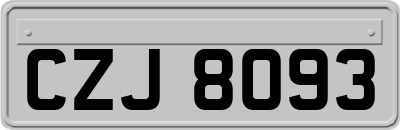 CZJ8093