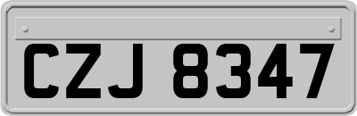 CZJ8347