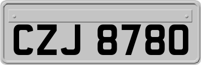 CZJ8780