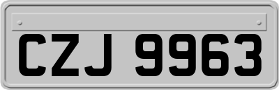 CZJ9963