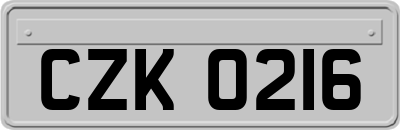 CZK0216