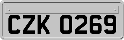 CZK0269
