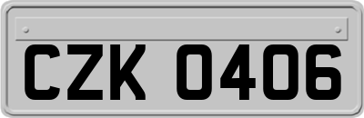 CZK0406