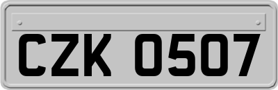 CZK0507