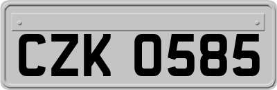 CZK0585