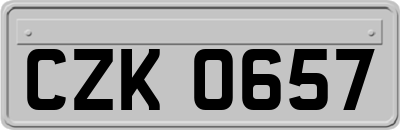 CZK0657