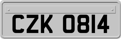 CZK0814