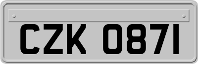 CZK0871