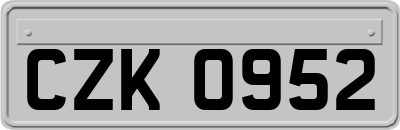 CZK0952