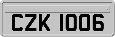 CZK1006