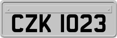 CZK1023
