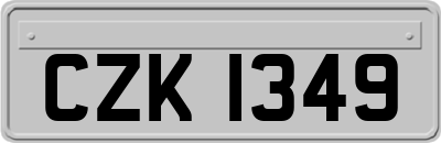 CZK1349
