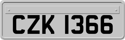 CZK1366