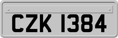 CZK1384