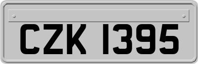 CZK1395