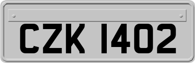 CZK1402