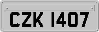CZK1407