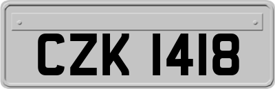 CZK1418