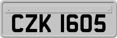 CZK1605
