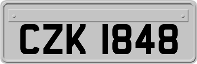 CZK1848
