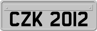 CZK2012