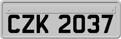 CZK2037