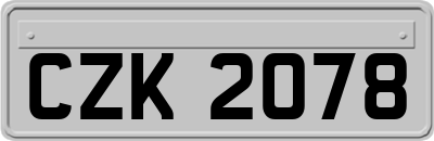 CZK2078