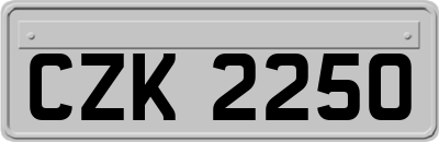CZK2250