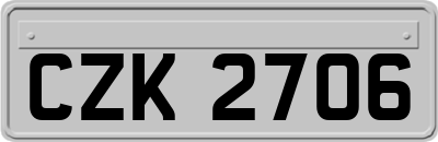 CZK2706
