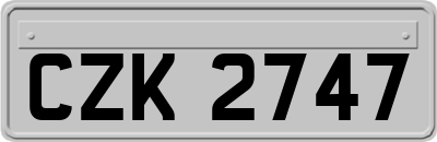 CZK2747