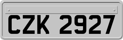 CZK2927