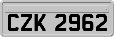 CZK2962