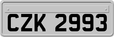 CZK2993