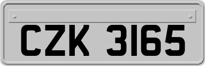 CZK3165