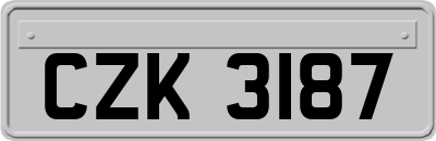 CZK3187